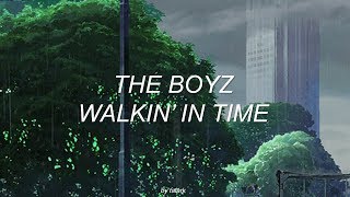 the boyz - walkin' in time but its raining outside