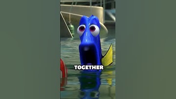 I doubt you noticed that in Finding Nemo