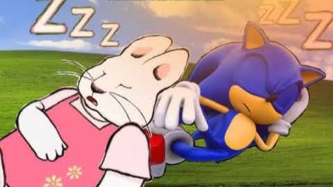 Ruby And Sonic Snoring