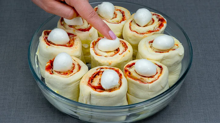 You will buy all the puff pastry from the store, if you try this appetizer!