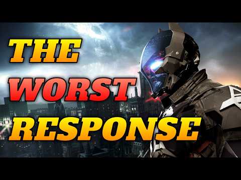 The WORST Attempt to Debunk Me - Batman: Arkham Knight