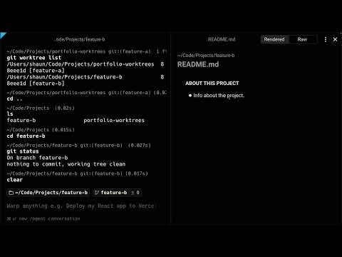 Git Worktrees Tutorial #2   Adding Git Worktrees. Creator : [@NetNinja ]