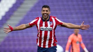 TODOS OS 34 GOLS DE LUIS SUÁREZ PELO ATLÉTICO MADRID