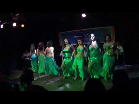 Ya Ghali Danza Árabe de Eleonora Laufer - Grupo Adultas - Derbake Saida Solo (Mario Kirlis)