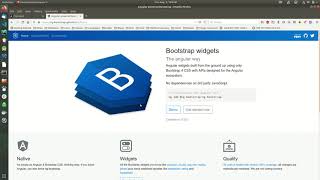 NEAT App Part 14 - Using ng-bootstrap Components