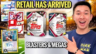 NEW 2026 TOPPS FLAGSHIP FOOTBALL RETAIL HAS LANDED (BIG SSP)! 😳🔥 Value Blaster & Mega Box Review screenshot 2