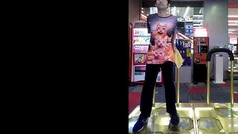 DDR A20プレイ 尼崎の猫背のおっさんが段位認定に挑戦20190421