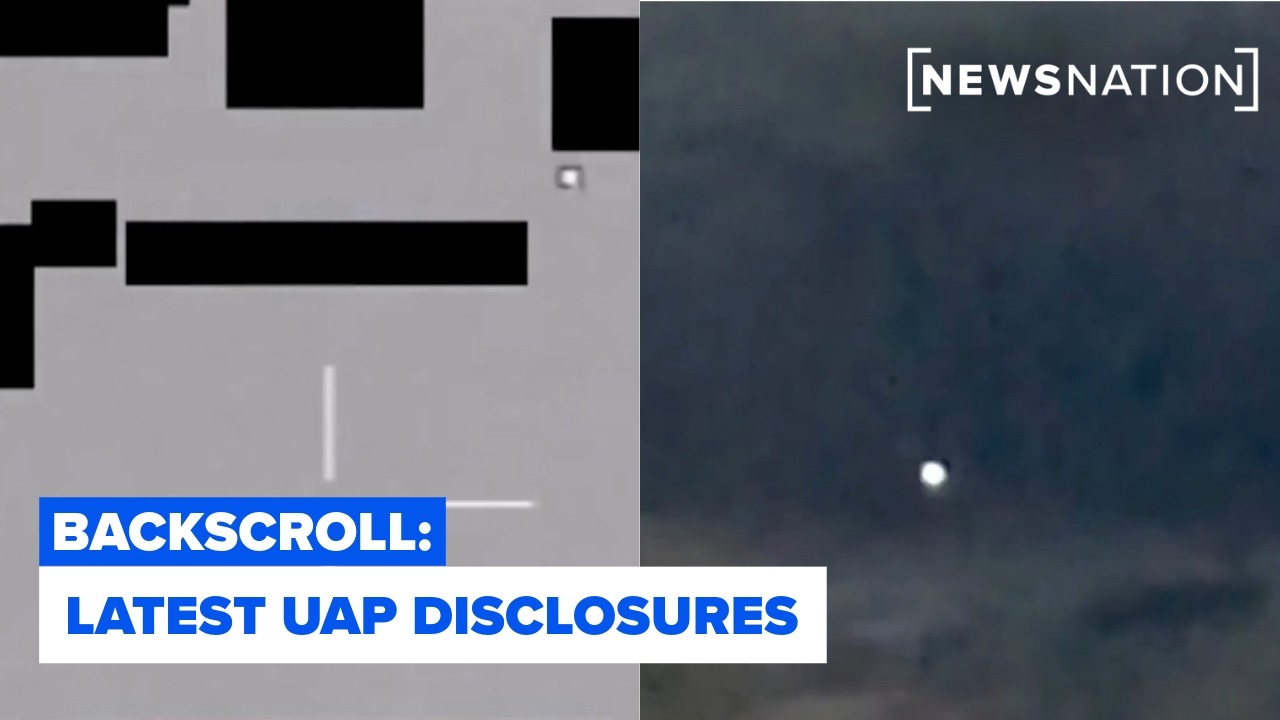 Latest UAP disclosures and questions about what the evidence really shows | Backscroll