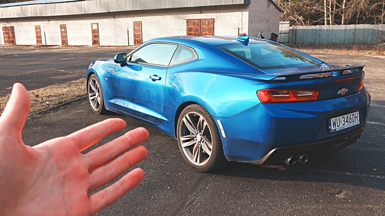 Jeden dzień z RYCZĄCYM Camaro SS!