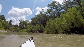 San Antonio to Seadrift - Kayak Paddle Through Goliad County