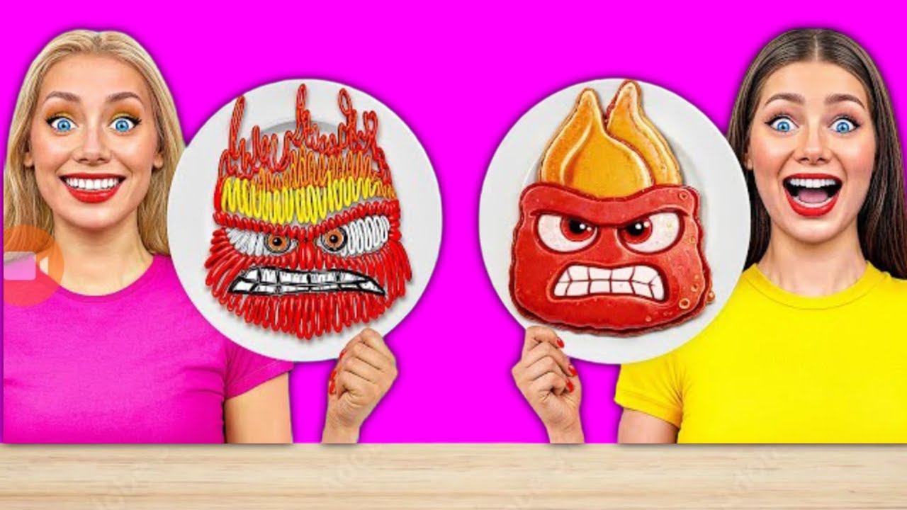 Fantastic 3D Pen Pancake Art | funny Amezing Situations by 