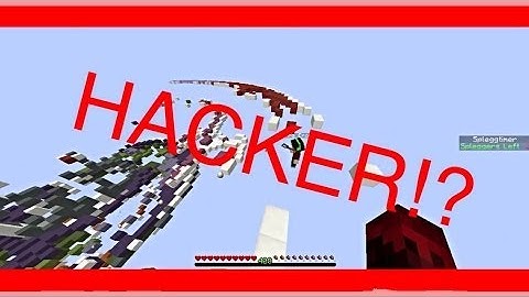 Minecraft: Hivemc- hacker report #1 Pro_Crow38