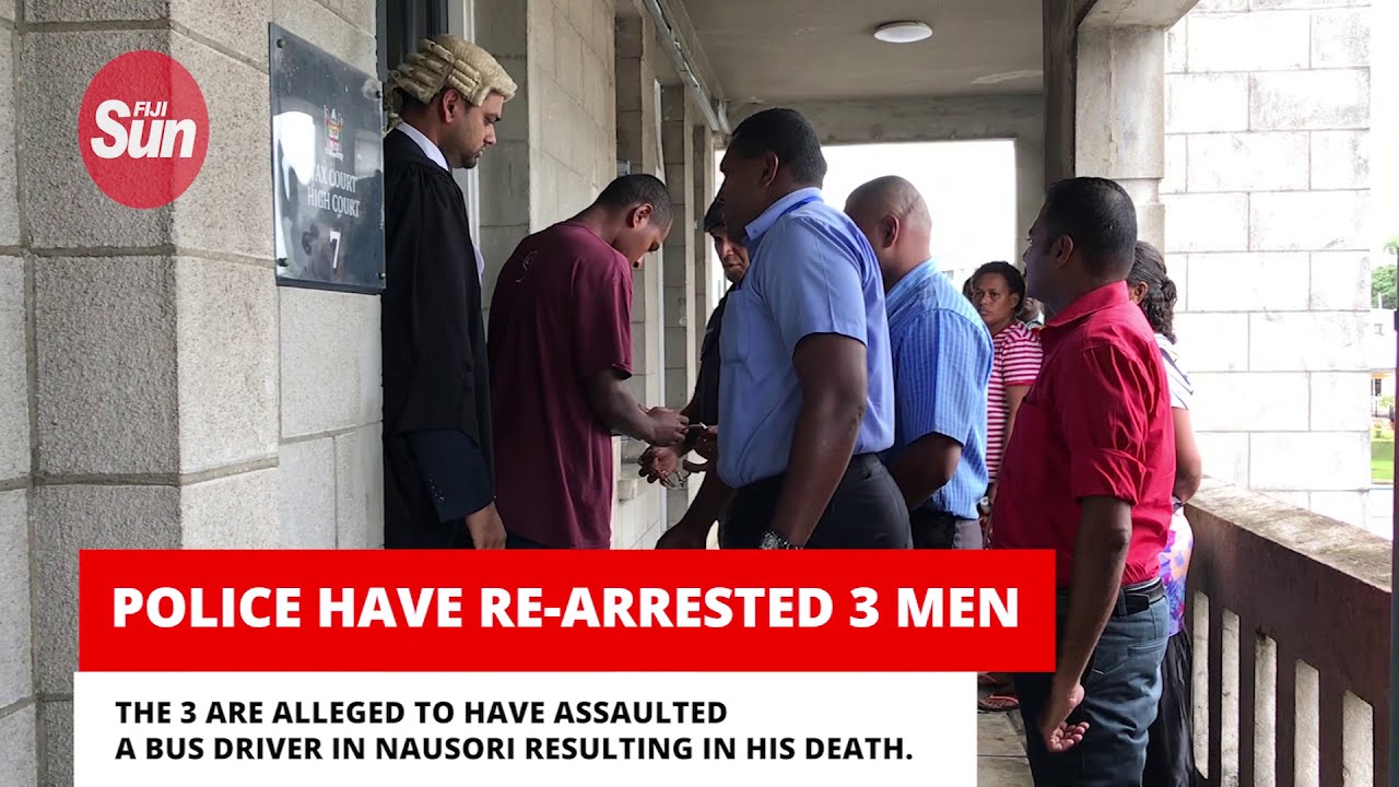 Police Re-Arrest 3 Men