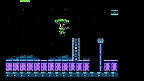 Bionic Commando NES 100% (all items) Speedrun in 23:35