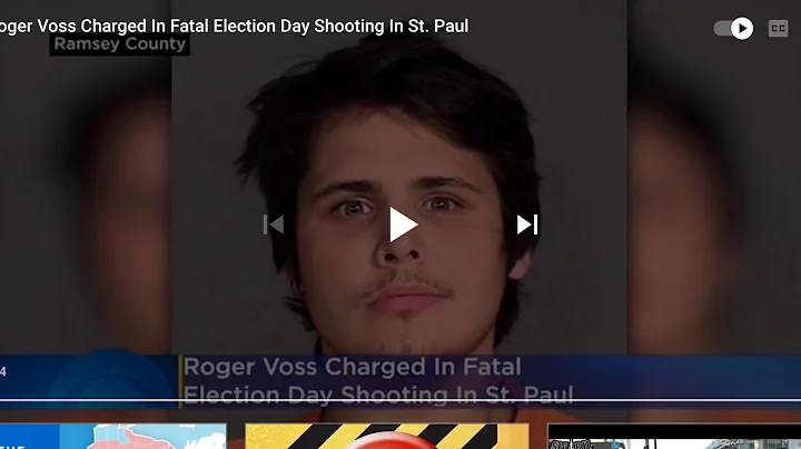 Fatal election day shooting... Roger Voss charged ...