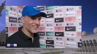 Both goals cannot stand" | Tuchel explains FIERY exchange with Antonio Conte!