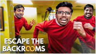 The Backrooms Game 😱 | Backrooms with Friends | in Telugu