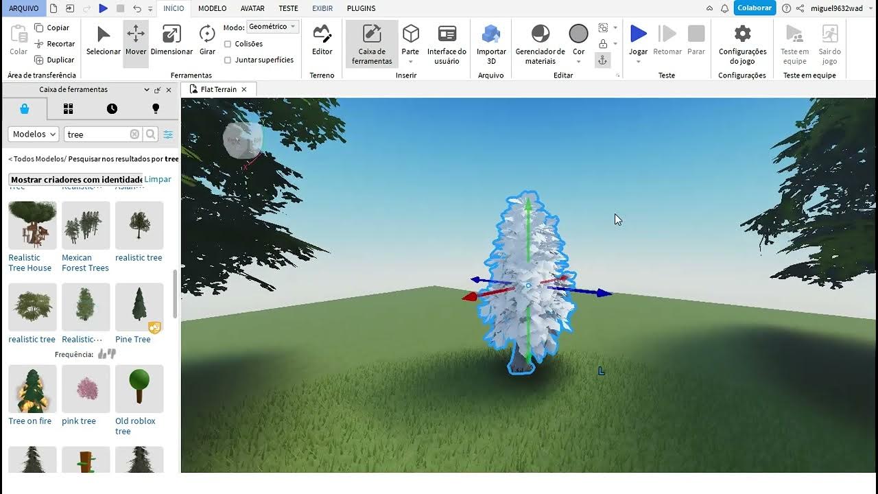 How to make a simple landscape in roblox studio YouTube
