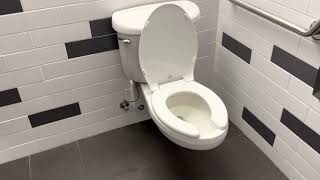 Newer American Standard Glenwall Pressure Assist Toilet