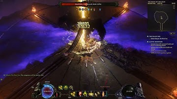 Last Epoch Smite paladin 1500+ corruption Rahyen, The black sun 90k+ ward