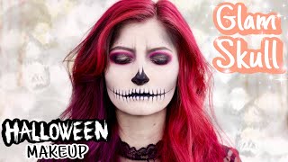 💄 MAQUILLAGE HALLOWEEN - Glam Skull - Cruelty free &amp; Vegan