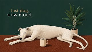 Fast Dog, Slow Mood — Vintage Noir Jazz For Relaxation