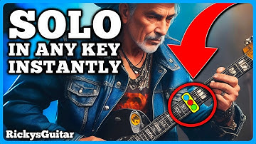 Play Guitar Solos In ANY key INSTANTLY