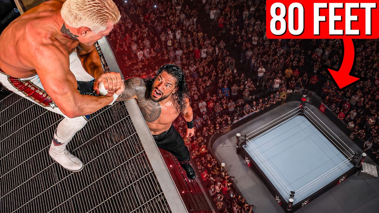 Times WWE Wrestlers Saved Their Opponent From DISASTER