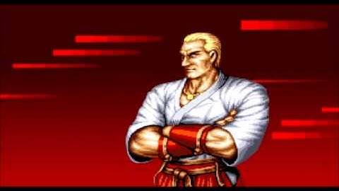 Fatal Fury special intro