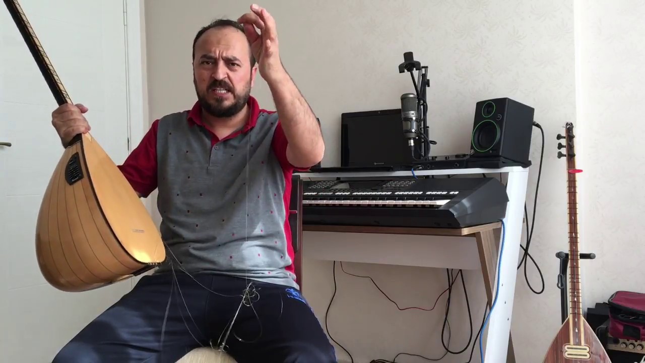 Bağlama TELİ Nasıl Takılır ?