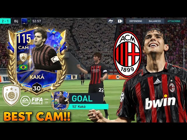ICON KAKA 115 RATED REVIEW | TOTY KAKA!! IS HE THE BEST CAM IN