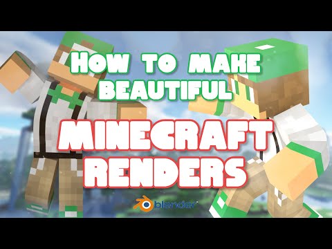 How To Render Your Minecraft Skin In Blender Easy Youtube - render your minecraft or roblox skin or avatar