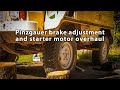 Pinzgauer brakes and electrics