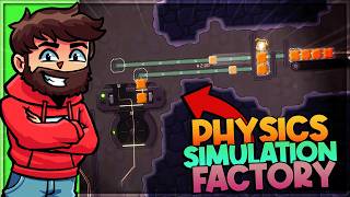 I Turned an Asteroid into a PHYSICS BASED FACTORY in Flow Factory! screenshot 3