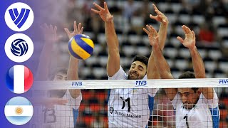 France vs. Argentina - Full Match | Men's Volleyball World League 2016