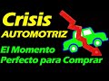 La CRISIS Automotriz DEL 2020 , COMPRA CARRO AHORA , que saber antes comprar AUTO en Estados Unidos