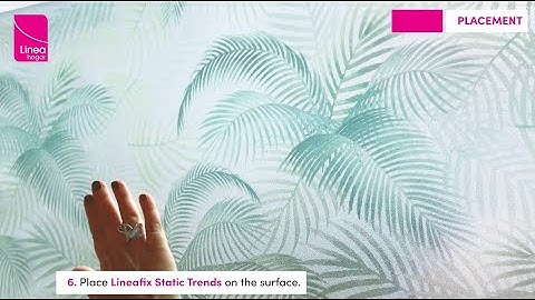 Lineafix Static Trends - Printed static film for windows and glasses - Linea Hogar Deco