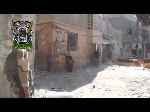 ريف دمشق الجيش الحر يدعوا أحد عناصر جيش النظام للانشقاق عنه 31 8 2013