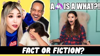 is it FACT OR FICTION? (I can't believe some of these are true!) Wengie Challenges YOU! EP 7