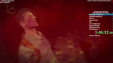 The Evil Within 2 - Sebastian talking while dying