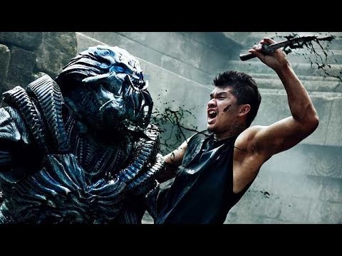BEYOND SKYLINE : Iko Uwais, Frank Grillo and Yayan Ruhian vs Aliens