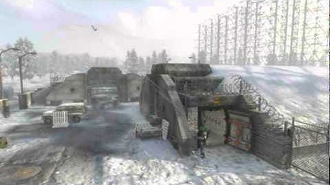 Black Ops Cross Map Tomahawk on Grid - By dnZOr