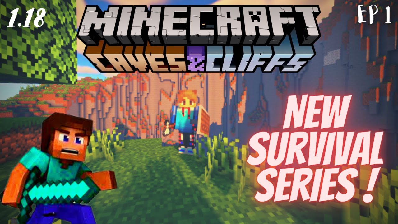 A NEW BEGINNING | MINECRAFT SURVIVAL SERIES | EP 01| - YouTube