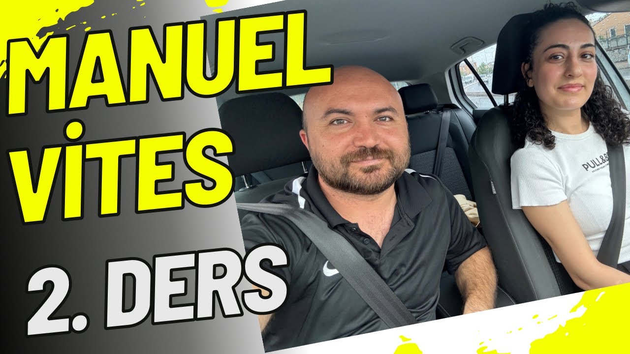 MANUEL VİTES 2.GÜN DİREKSİYON DERSİ, SIFIR ADAY #direksiyonsınavı #direksiyondersi