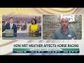 Could rain affect Belmont Stakes 2022?