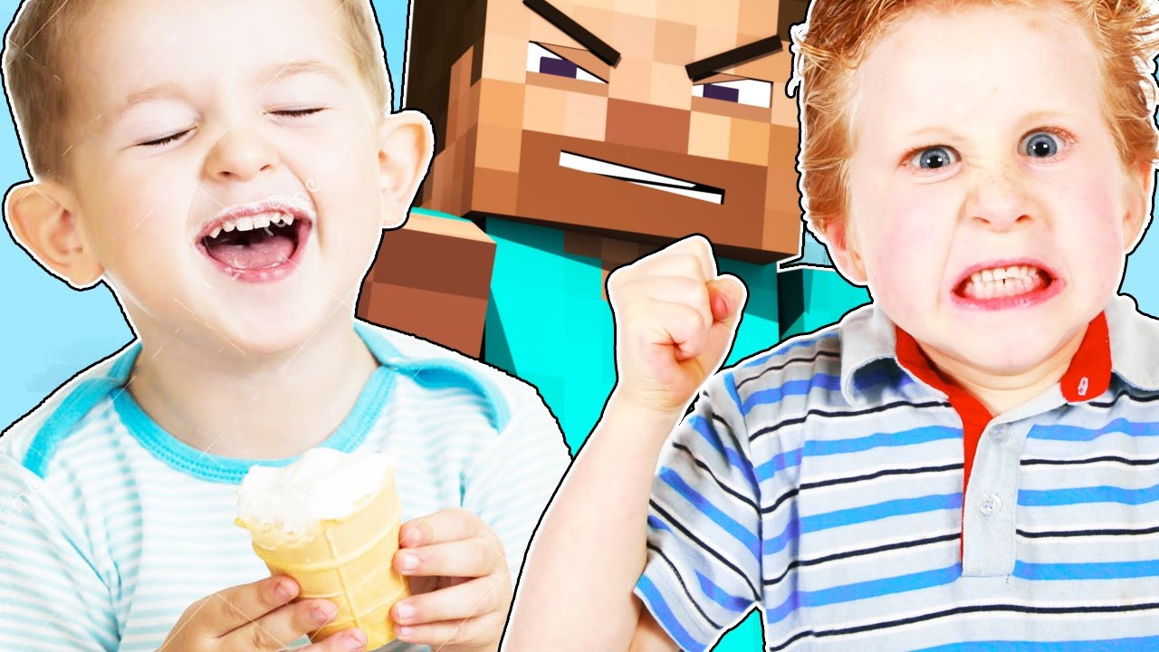 hilarious baby shower games 2 ANGRY KIDS GET TROLLED ON MINECRAFT (Minecraft Trolling)