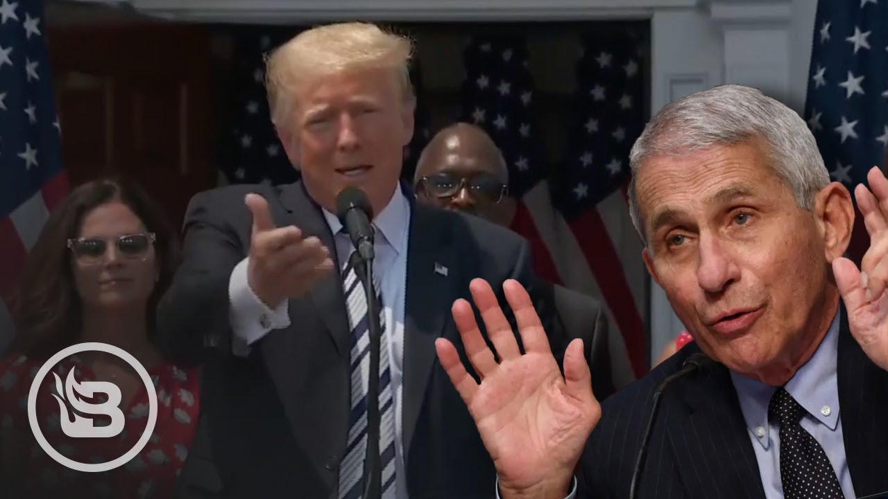 Trump Turns on Dr. Fauci in Hilarious ROAST