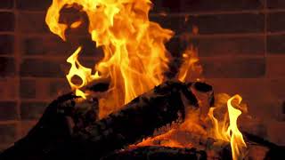 🔥 FIREPLACE 4K (LIVE 24/7). Relaxing Fireplace with Burning Logs and Crackling Fire Sounds #53