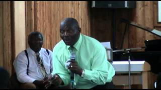 Message Of The Hour. Brother Charles Mullins March-22-2013