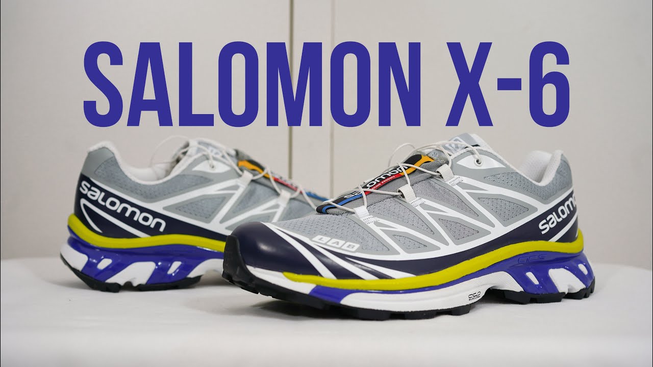 SALOMON XT-6 TRAINER (white): Unboxing, review & on feet 